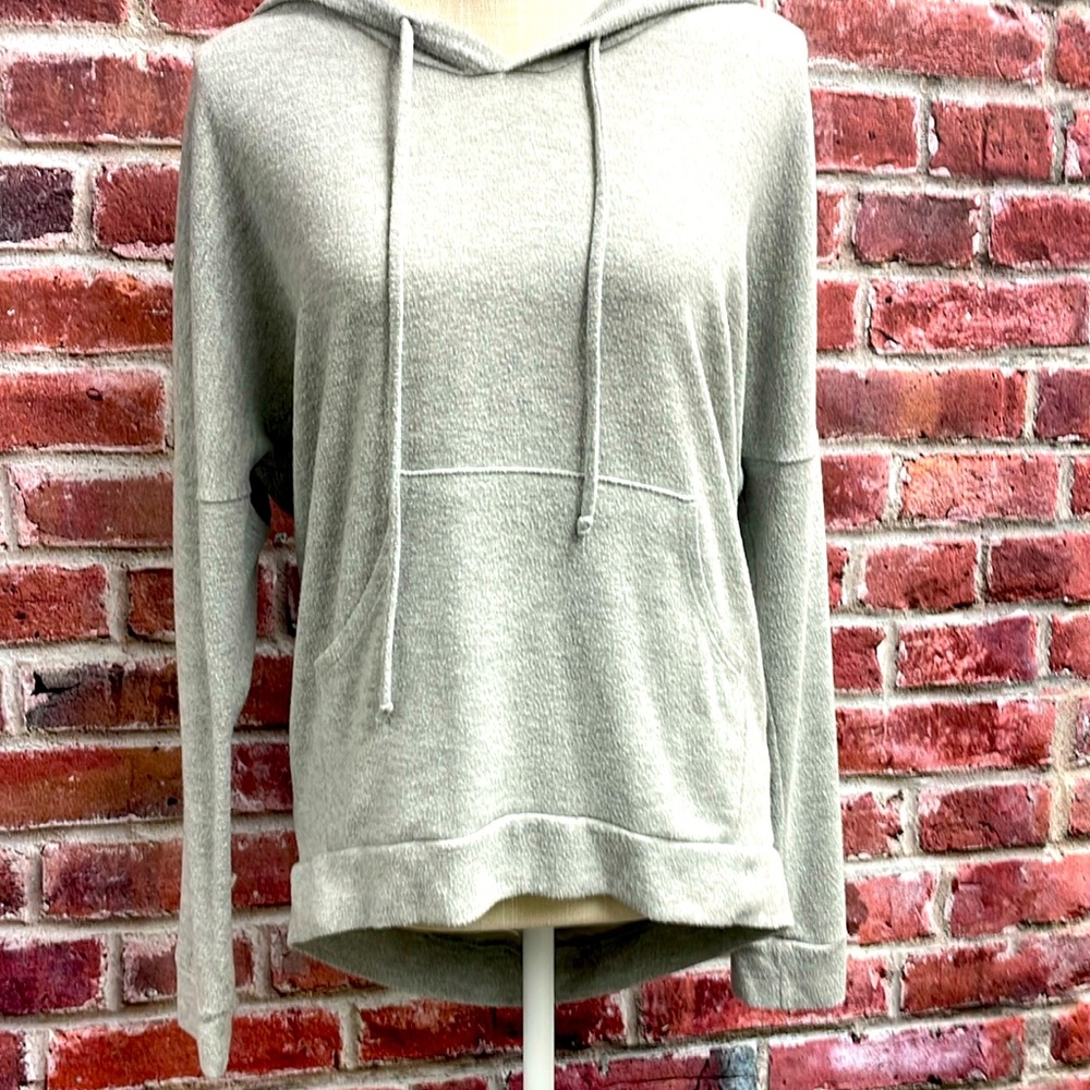 Enti Clothing Oversize Gray Hoodie Size Small (see measurements)